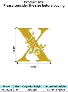 1 件手绘工业铁艺墙饰，带防锈金属切割 - 复古奢华金玫瑰藤蔓金属墙饰，适用于婚礼和高端家居 - 彩色 - 查看 173