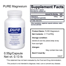 Magnesium Complex With Vitamin D And Zinc Supplements, Magnesium Supplement For Sleep, Nerve, & Bone Support With Vitamin D3 & Zinc For Immune Support | Perfect For Perimenopausal | Menopause Care(60 Count/Bottle) - 2 Chai (Ưu Đãi Nhiều Hơn) - Xem 6