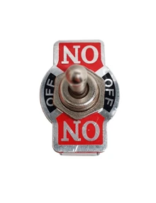 ON/OFF/ON LEVER SWITCH 3 TERMINALS 10A / 125V