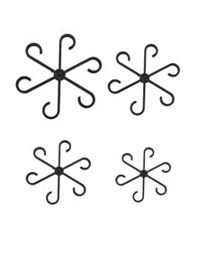 4个装耐用植物支撑夹：坚固的茎夹，适用于攀援植物 - 塑料材质。4个装耐用植物支撑夹：坚固的茎夹，适用于攀援植物 - 塑料材质。适用于各种茎类植物。提供牢固稳定的支撑，防止植物倒伏。 - 彩色 - 查看 12