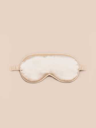 1pc/2pcs/3pcs/4pcs/5pcs/10pcs/15pcs Shading Sleep Eye Mask Imitation Silk Ice Feel Comfortable, Relaxing Fatigue, Lunch Rest, Sleeping