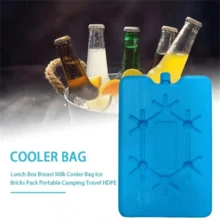 1/2/4Pack Ice Packs For Coolers,Ice Pack For Lunch Box, Keep Food Fresh And Cool With Reusable Ultra-Thin Ice Packs For Lunch Boxes! - Blue - View 3