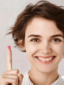 Acne Patches - Gentle And Non-Irritating, Cover Acne And Blemishes - Concealer Patches, Waterproof And Breathable Daily Facial Use Facial Skin Care Essentials Personal Care Easy To Carry, Suitable For Travel Party Beauty Tips, Perfect Props For Taking Photos Acne Patches, Skin Care Acne Covering Invisible Pimple Patches - Multicolor - View 5