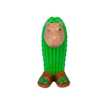 8PCS Tung Tung Tung Sahur pluș lemn tijă oameni figurine amuzante, potrivite pentru mașina/tortul/decorul biroului, cadouri de petrecere, colecție de casă și decorare birou