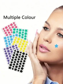 Acne Patches - Gentle And Non-Irritating, Cover Acne And Blemishes - Concealer Patches, Waterproof And Breathable Daily Facial Use Facial Skin Care Essentials Personal Care Easy To Carry, Suitable For Travel Party Beauty Tips, Perfect Props For Taking Photos Acne Patches, Skin Care Acne Covering Invisible Pimple Patches - Multicolor - View 4