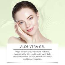EELHOE Facial Care Aloe Vera Essence Gel Gentle Ingredients Care Nourishing Skin Redness Moisturizing Daily Skin Care Essence - 1 - 查看 7