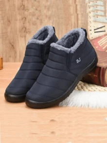 Unisex Versatile Short Boots, New Winter Shoes, Winter Snow Boots, Thickened Boots, Fashionable Men And Women Boots Streetwear