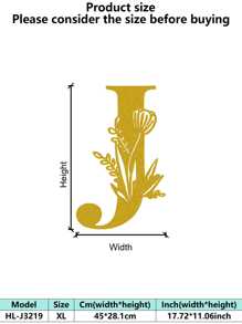 1 件手绘工业铁艺墙饰，带防锈金属切割 - 复古奢华金玫瑰藤蔓金属墙饰，适用于婚礼和高端家居 - 彩色 - 查看 112