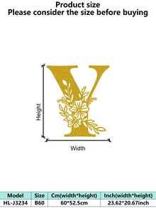 1 件手绘工业铁艺墙饰，带防锈金属切割 - 复古奢华金玫瑰藤蔓金属墙饰，适用于婚礼和高端家居 - 彩色 - 查看 127