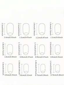 24pcs Oval Shaped Press-On Nails, Minimalist Elegant Japanese Style False Nail Set, Suitable For Women/Girls Daily Office Wear, Includes 1pc Nail File & 1pc Jelly Gel Nail Supplies - Coral Pink - View 5