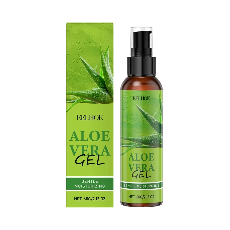 EELHOE Facial Care Aloe Vera Essence Gel Gentle Ingredients Care Nourishing Skin Redness Moisturizing Daily Skin Care Essence - 1 - 查看 1