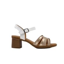 Women Platforms & Wedge Sandals - 白色 - 查看 5