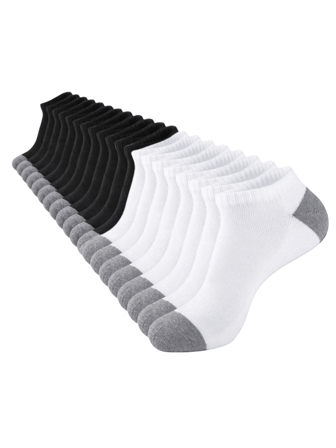 1/5/10 paar herensokken, lage, comfortabele en ademende casual sokken, geschikt voor sport en vrije tijd, woon-werkverkeer, lage, comfortabele casual sokken geschikt voor zomerkleding