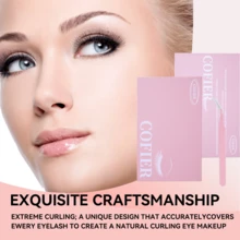 100Pcs Self-Adhesive FLUFFY Lashes, No Glue Needed DIY, Curled & Natural Extended Appearance, Shiny Eyes, Soft & Comfortable Fuller Dramatic Eyelash Shape. Lightweight & Reusable, Perfect Makeup, Great Gift For Friend, Girlfriend, Family, Holiday Gift - lông mi mềm mại - Xem 3