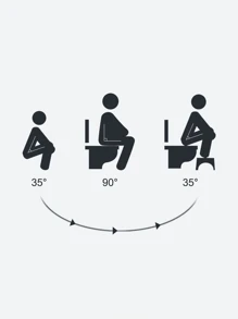 1pc Portable Folding Bathroom Step Stool - Adult Toilet Stool, Improve Toilet Posture | Plastic Non-Slip Sturdy Footrest Stool For Toilet Training And Daily Height Increase Bathroom Accessories