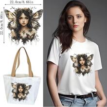 1/2/3 Stücke kreative Sonnenblumen Patch Aufkleber, unisex Bügel-Applikation für T-Shirt, Maske, Jeans, Rucksack
