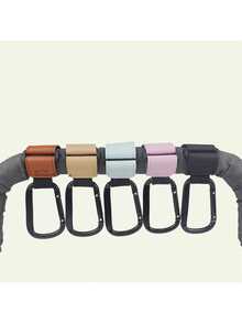 1/2pcs Stroller Accessories Hooks For Bags, Backpacks, Diaper Bags, Baby Carriage, Bicycle, Universal Baby Stroller Hooks
