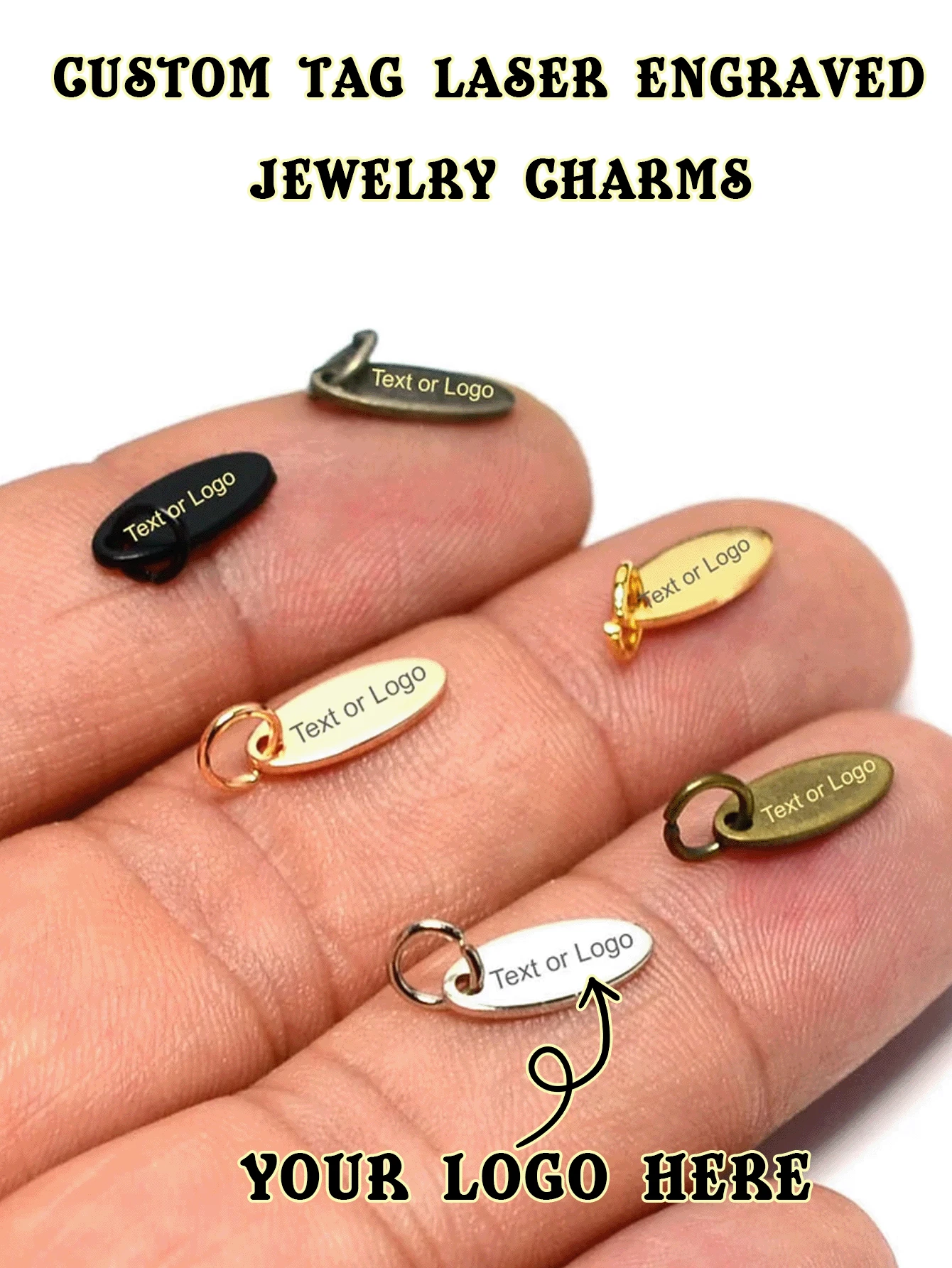 Joyería personalizada de acero inoxidable, joyería personalizada de oro y plata, cuentas de joyería con logotipo, cuentas de joyería grabadas con láser, adecuadas para hacer pulseras de joyería. Multifuncional, ornamental, reutilizable, exquisita, elegante, de alta calidad, colorida, moderna, personalizada, única, regalos ideales para él, regalos ideales para ella, novio, papá, novia, mamá, familia, amigos, salón de té, hogar, jardín, oficina, para aniversarios, para el Día de San Valentín, para el Día de la Madre, para cumpleaños, para el Día del Padre, para graduaciones, para bodas, para inauguraciones de casa.