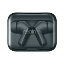 Realme Buds Air 7 真無線耳機，12.4mm 超大鈦金屬低音驅動單體，52dB 智慧主動降噪，Hi-Res 與 LHDC 5.0 音訊，最高 52 小時續航，360° 空間音效 - 綠色 - 查看 4