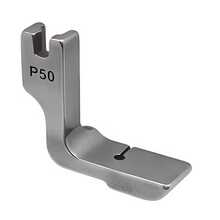 工业缝纫机压脚 P5 P50 P50W 褶皱压脚，适用于厚面料缝纫机配件 - 彩色 - 查看 14