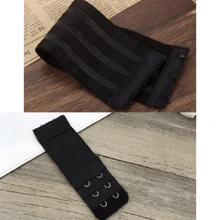 1/2/3pcs Elastic Bra Extender With Hooks, Bra Extension Strap, Ladies' Lingerie Clasps For Bra BandBody Care For Travel,Sport,Outdoor