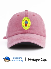 1 件 DTMF 波多黎各印花水洗棒球帽，原装男士帽子，经典休闲时尚复古柔软吸汗带可调节尺寸轻质防晒多功能爸爸帽，适合户外运动日常穿着派对度假送给家人和朋友的完美礼物