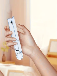 1 Soporte plegable ajustable para tableta, apto para iPad, iPhone y otros dispositivos - Material de PE, alfombrilla antideslizante, soporte de escritorio portátil universal, compatible con dispositivos Android y Apple, diseño plegable compacto compatible con iPhone, teléfono Android, regalo para cumpleaños, familia, amigos, soporte para teléfono, accesorios para teléfono