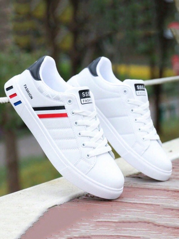 2025 New Plus Size Breathable Flat Sneakers, Youth Multi-Purpose Anti-Slip Shoes, Men's Low-Top Casual Leather Shoes, Korean Style Flat Board Shoes, Youth Fashionable Loafers