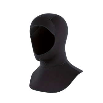 Cuffia da sub in neoprene con spalline estese, cuffia da sub per surf e snorkeling, copertura per la testa da sub, mantiene calde le orecchie per sport acquatici, muta, uomo e donna, fornisce massimo comfort e calore durante immersioni e sport acquatici, elementi essenziali da spiaggia, accessori da spiaggia, galleggiante per piscina