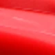 Cadre rouge mercure blanc