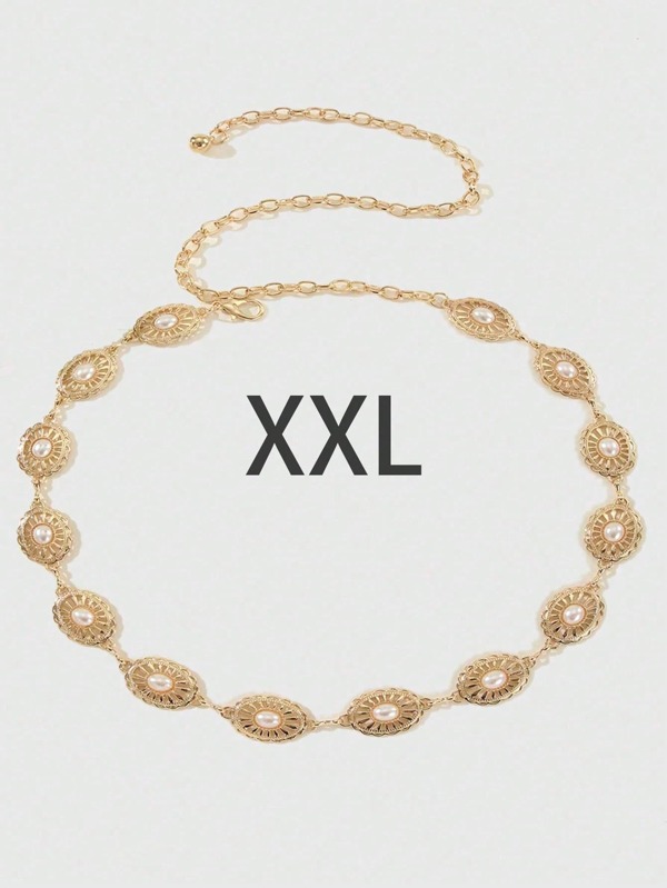 1 Stück Gürtel im Bohemien-Stil, aus geschnitztem Metall, lässig, passend zu Anzügen, geeignet für Nachtdates, Partys, Hochzeiten und Festivals