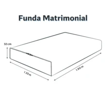 Cubre Colchón Protector Matrimonial Con Cierre protección para el colchón completa Cubre Colchón Protector con Cierre silenciosa, Lavable a máquina, Suave para Dormir cómodamente por la Noche - Amarillo y negro - Ver 7