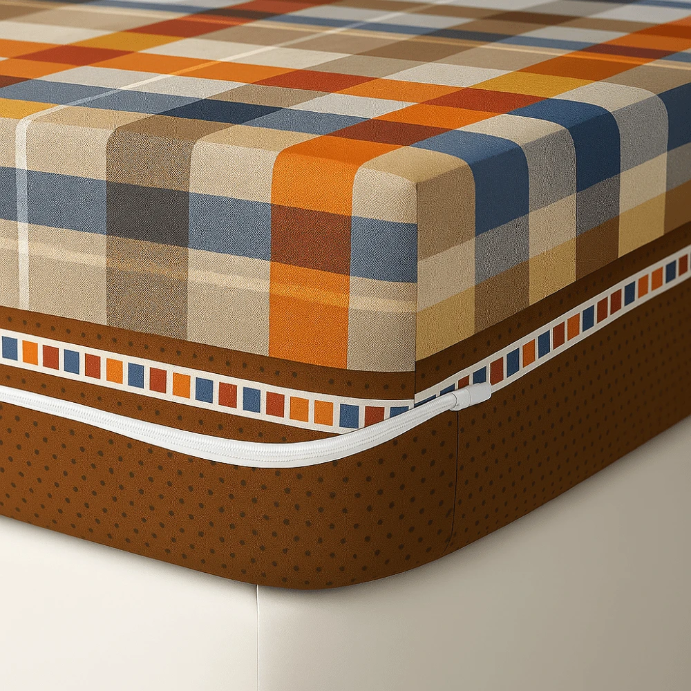 Mattress Cover Protector Double With Zipper Complete Mattress Protection - Paintings - View 1