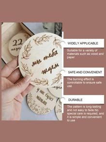 Jue-Fish Wood Burning Pens, Pyrography Pens, And Burnt Pens; Marking Pen; DIY Handicraft Wooden Marker Pen; Handmade Painting Pen;