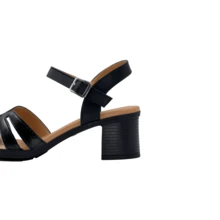 Women Platforms & Wedge Sandals - 黑色 - 查看 4