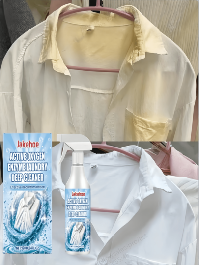 120ml Smacchiatore per indumenti, Spray delicato rimuovi macchie per vestiti, Rimuove velocemente macchie di unto, Ripristina il colore originale, Delicato sui tessuti, Protegge i materiali, Rimuove efficacemente caffè, succhi e varie macchie, Comodo da usare in qualsiasi momento e ovunque