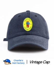 1 件 DTMF 波多黎各印花水洗棒球帽，原装男士帽子，经典休闲时尚复古柔软吸汗带可调节尺寸轻质防晒多功能爸爸帽，适合户外运动日常穿着派对度假送给家人和朋友的完美礼物