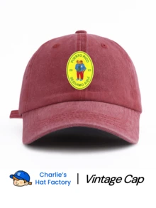 1 件 DTMF 波多黎各印花水洗棒球帽，原装男士帽子，经典休闲时尚复古柔软吸汗带可调节尺寸轻质防晒多功能爸爸帽，适合户外运动日常穿着派对度假送给家人和朋友的完美礼物