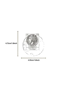 58 片透明复古邮票和剪贴画贴纸，个性化自粘 PET 贴纸，装饰行李箱，电脑手机壳，水瓶，个性化剪贴簿用品，适用于学校用品，返校