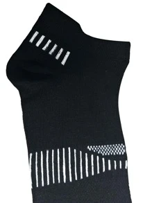 23Pairs Men's Socks Spring Summer Thin Breathable Soft Polyester Socks Black Casual Business Ankle Boat Socks