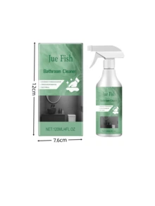 Multi-Functional Bathroom Cleaner, Household Degreaser And Limescale Remover, Spray Bottle