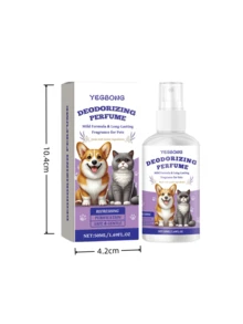 2 件装宠物除臭喷雾，清除猫狗体味，清新室内环境，去除宠物活动区域的异味，恢复新鲜空气，家庭必备，解决家庭异味，宠物环境中的难闻气味，适用于猫砂盆、宠物床、玩具、配件、衣服、沙发、地毯、床上用品 - 彩色 - 查看 8