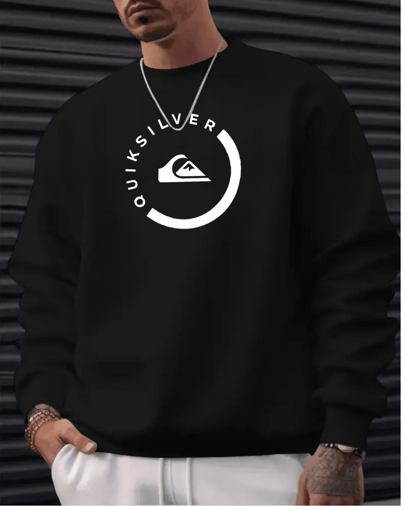 MOLETOM MASCULINO ESTILO SUÉTER 100%  ALGODÃO PREMIUM ESTILOSO