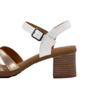 Women Platforms & Wedge Sandals - 白色 - 查看 4