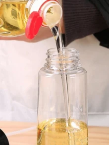1 件厨房用油分配器瓶 - 二合一橄榄油分配器和油喷雾器 - 200ml/300ml/500ml 橄榄油瓶 - 用于烹饪、餐厅厨房、沙拉、烧烤的油喷雾器、喷雾瓶、户外烧烤的必备工具