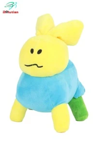 Molutian Triangle-Eared Rabbit Forsaken Gubby Plush Funny Companion Doll Adorable Gift For Friends And Game Lover As Room Decoration