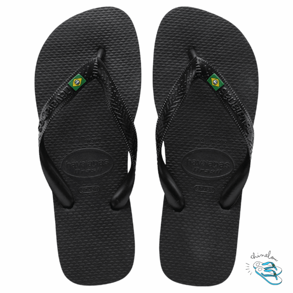 Havaianas Chinelo Havaianas Brasil Unissex Bandeirinha Original Classico