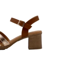 Women Platforms & Wedge Sandals - 駝色 - 查看 4