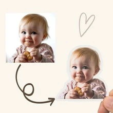 Customized Pet Stickers, Die-Cut Vinyl Waterproof Stickers, Personalized Gifts, Customized Dog Stickers, Customized Cat Stickers, Water Bottle Stickers, Pet Decals, Customized Photo Stickers, Personalized Stickers, Custom Stickers, Water Bottle Stickers, Laptop Stickers, Car Decals, Your Own Photos, Waterproof, School Supplies, Back To School Season - Multicolor - View 9