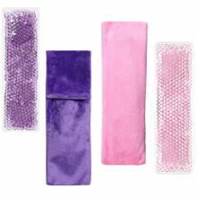 1 pieza Almohadilla de enfriamiento perineal - 7 x 23.5 cm - Paquete de hielo con perlas de gel con cubierta de cloruro de polivinilo para alivio posparto, compresa caliente y fría para mujeres después del embarazo y el parto, alivio del embarazo | Ajuste cómodo | Textura suave, regalo ideal posparto para Navidad/Halloween, regalo para maternidad